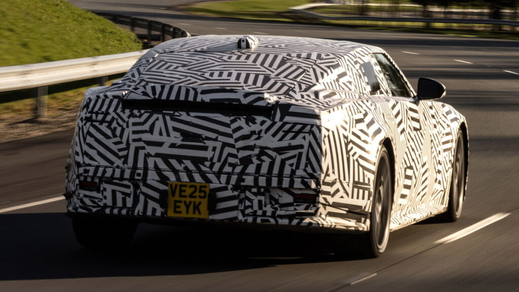 Jaguar Luxury Four Door GT Teaser
