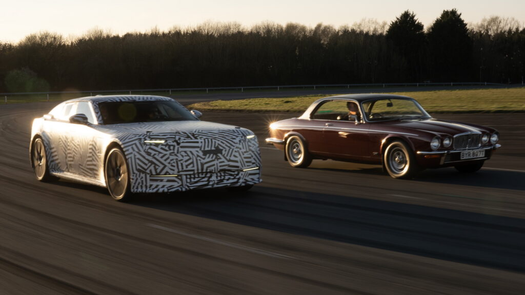 Jaguar&rsquo;s 1,000-HP Answer To Bentley Looks Nothing Like The Jaguar You Knew