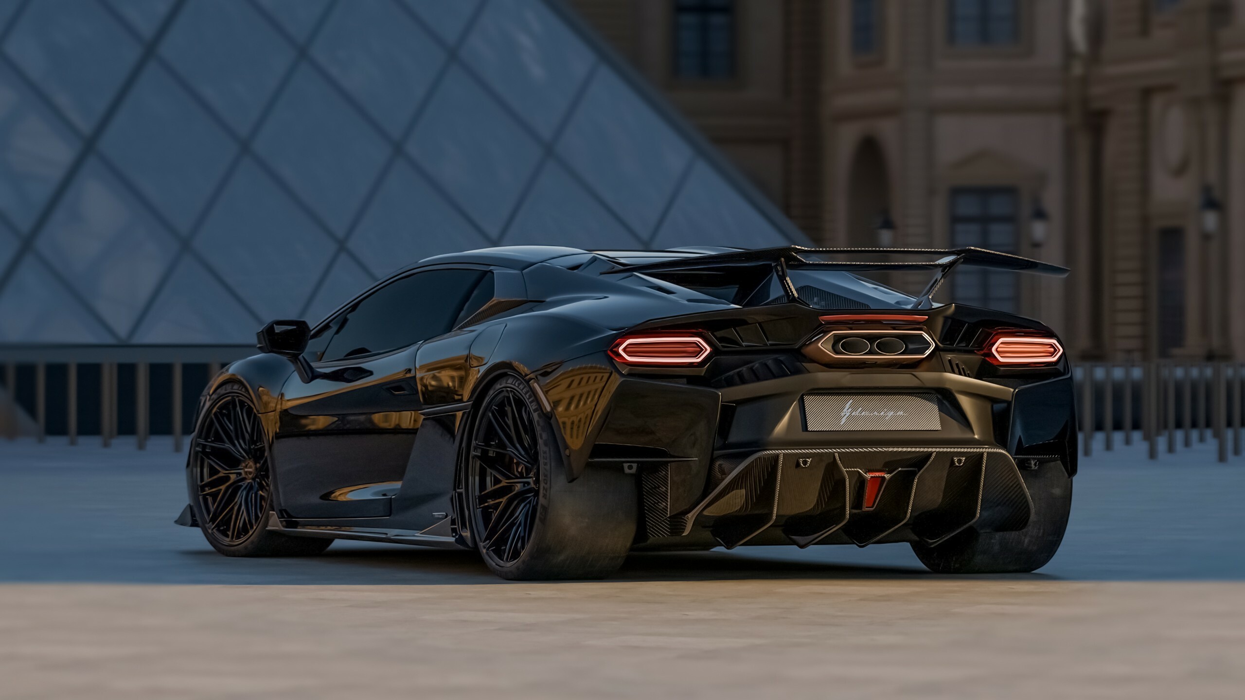 Це не STO з Темераріо, але схоже на нього.