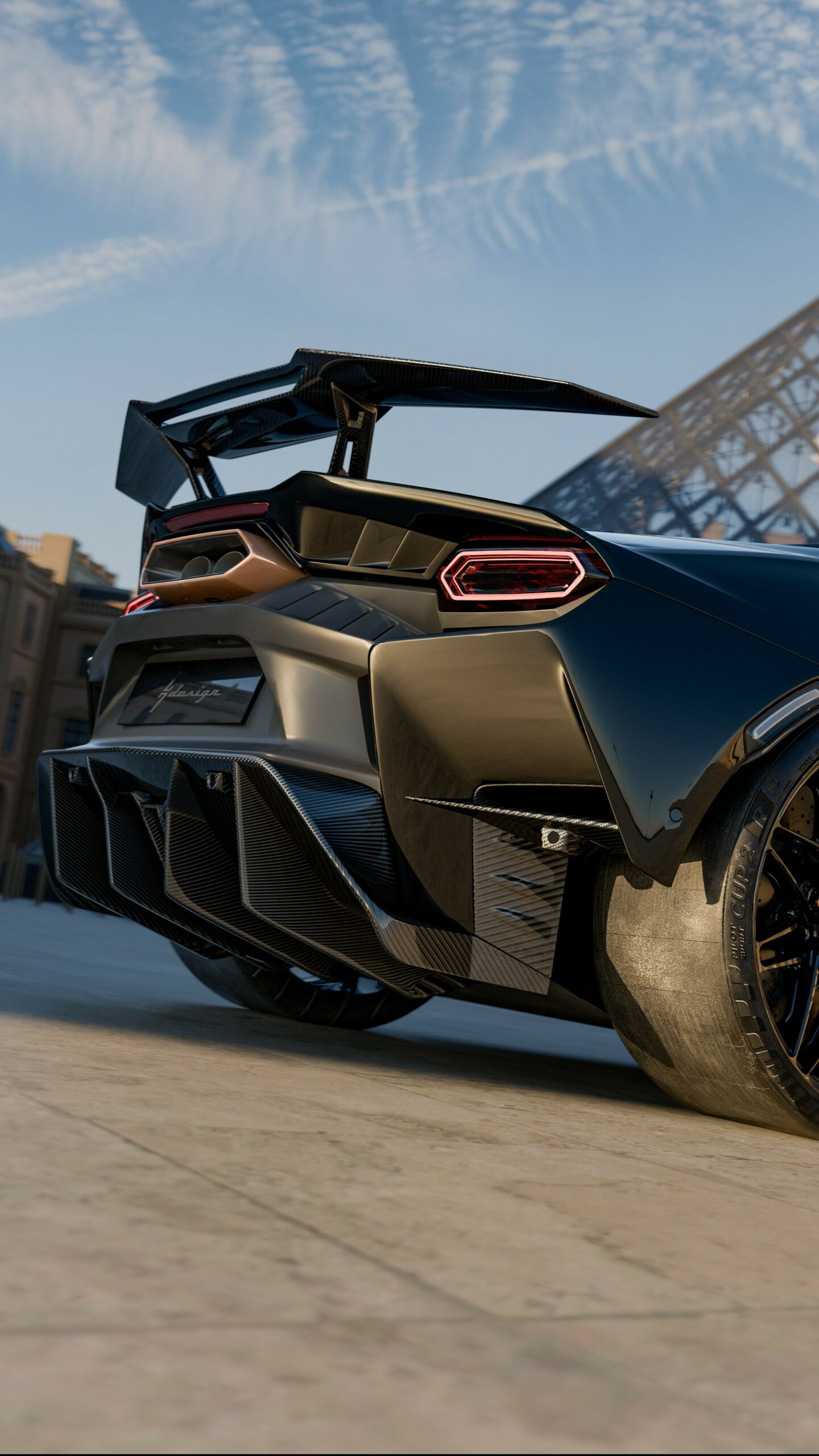 Це не STO з Темераріо, але схоже на нього.