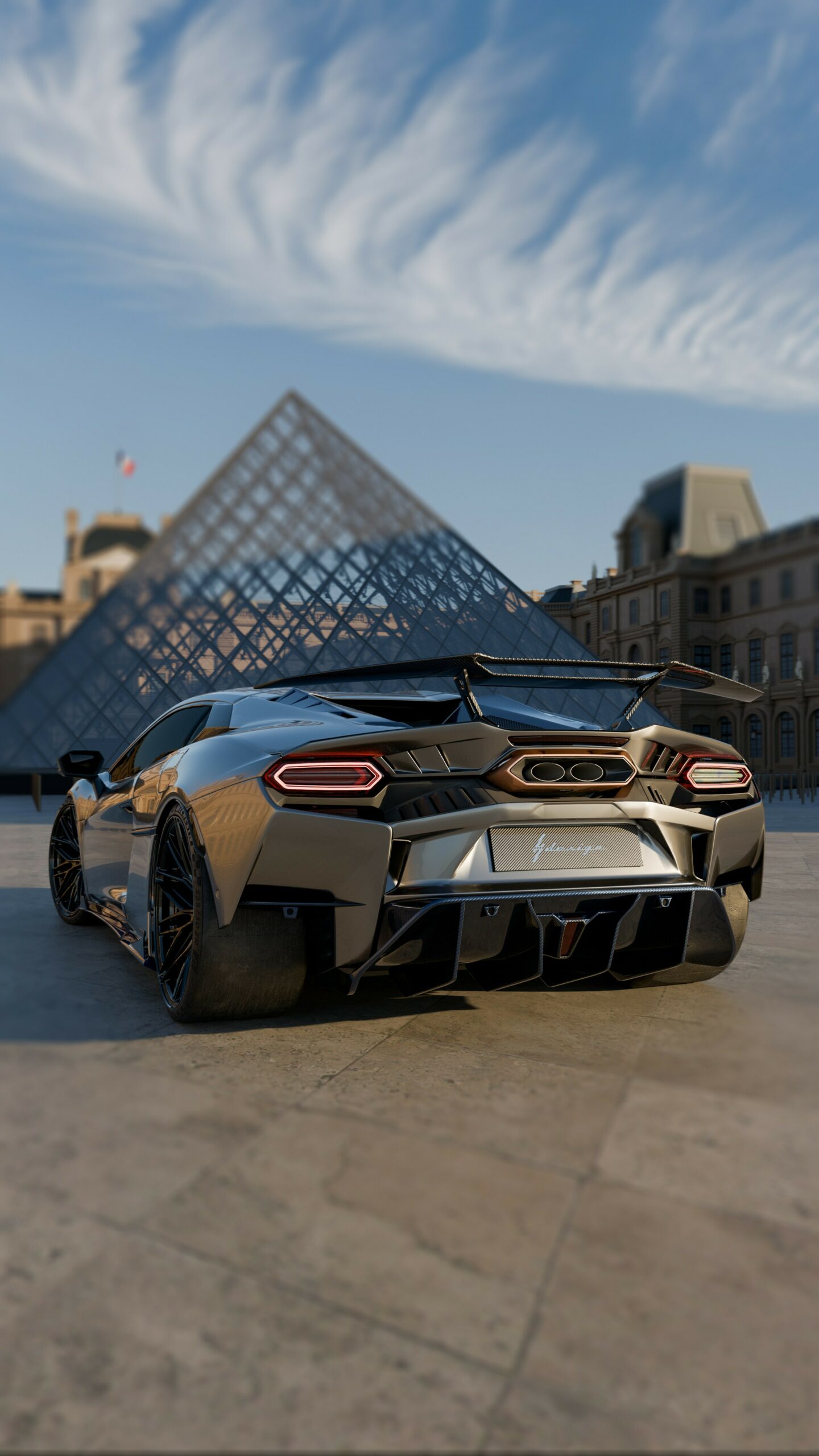 Це не STO з Темераріо, але схоже на нього.