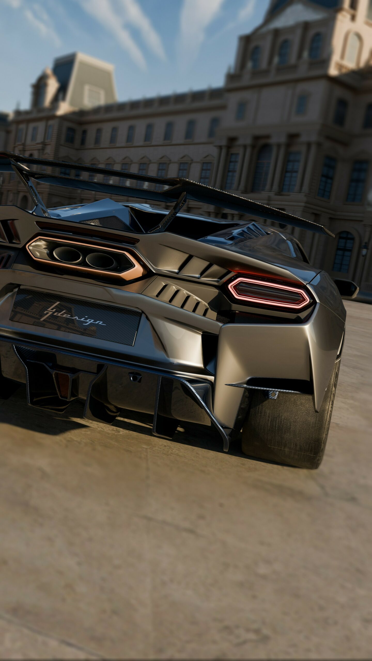 Це не STO з Темераріо, але схоже на нього.