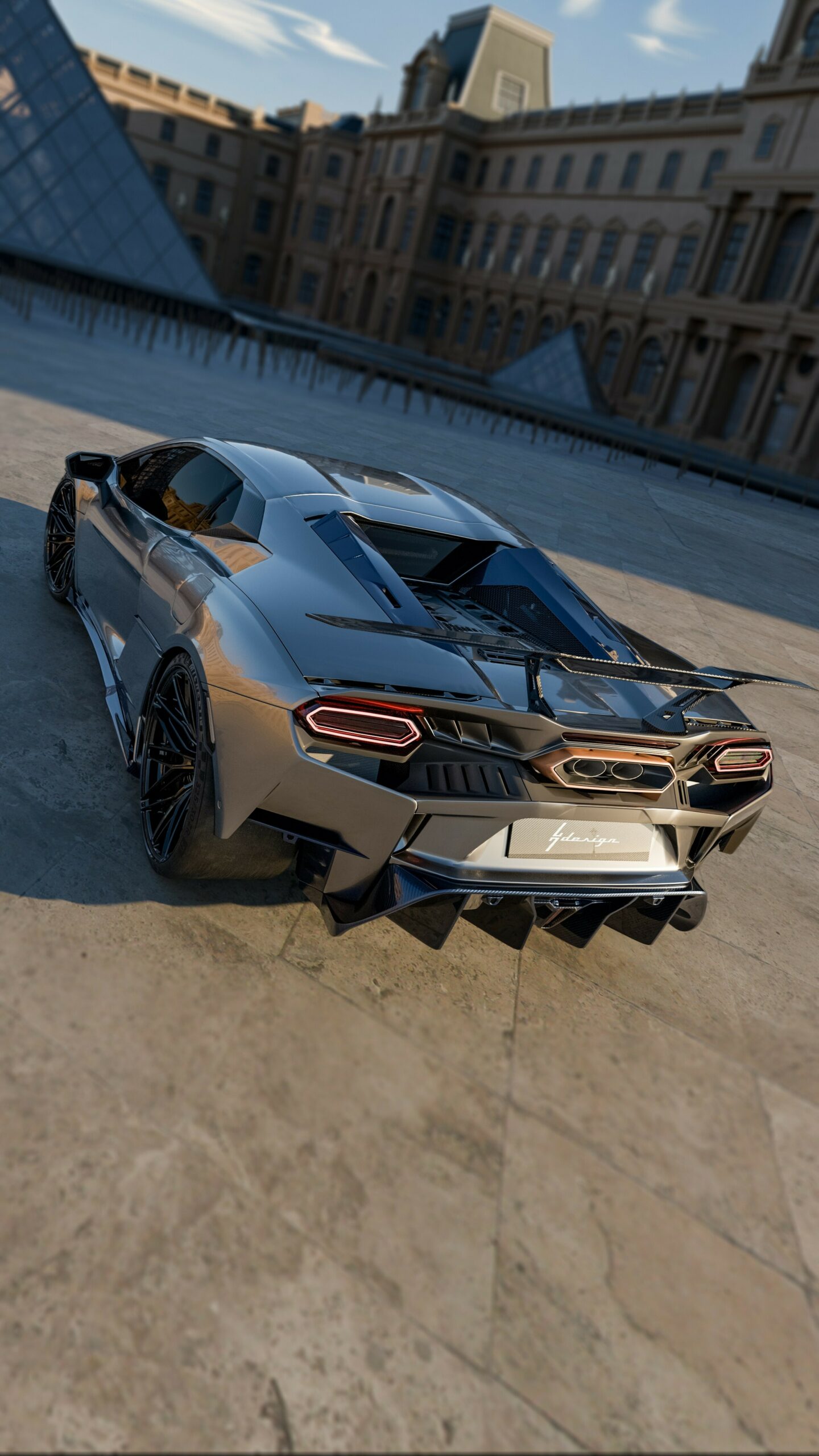 Це не STO з Темераріо, але схоже на нього.