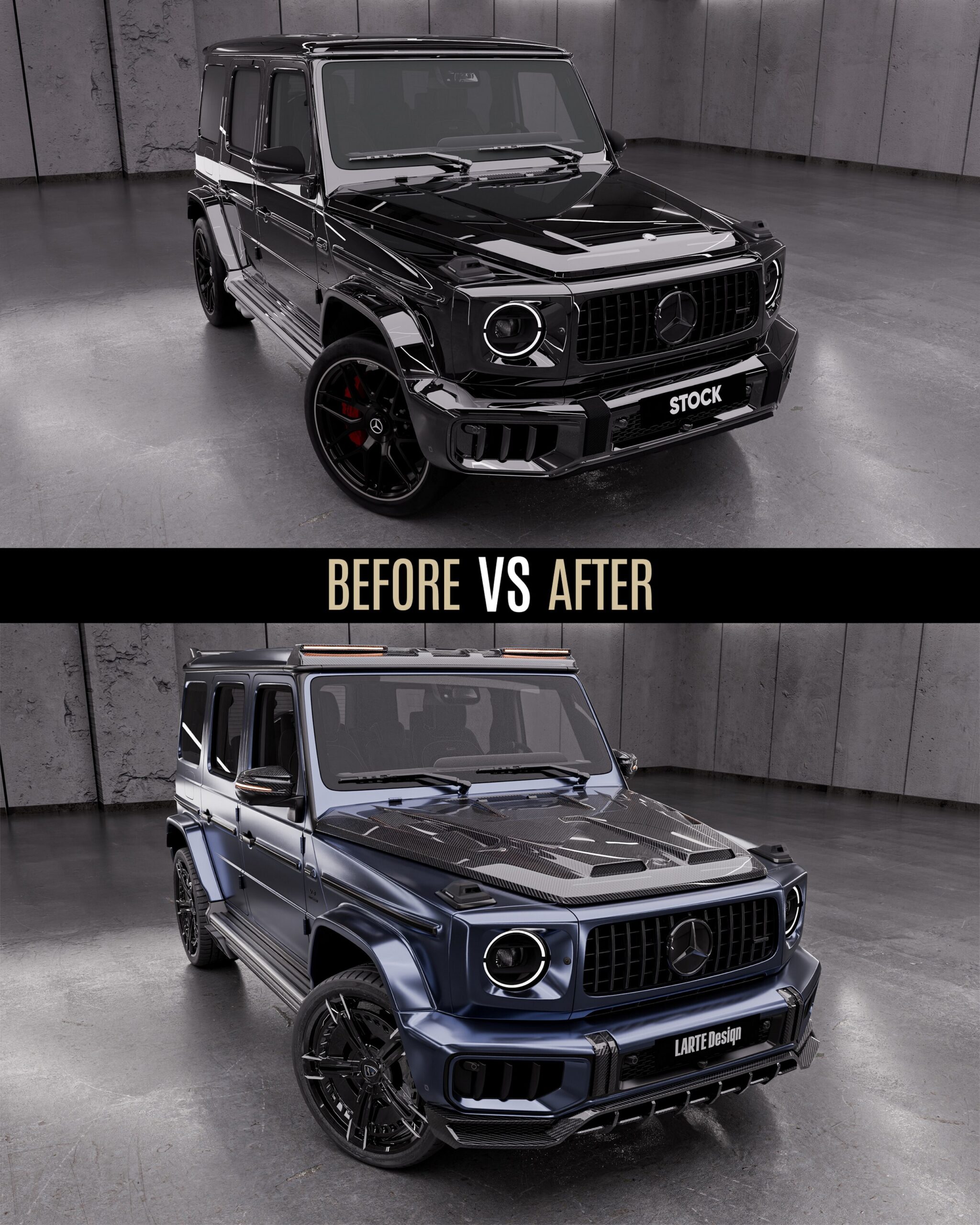 Лікарі збентежені: вуглецева дієта G-Wagen не працює