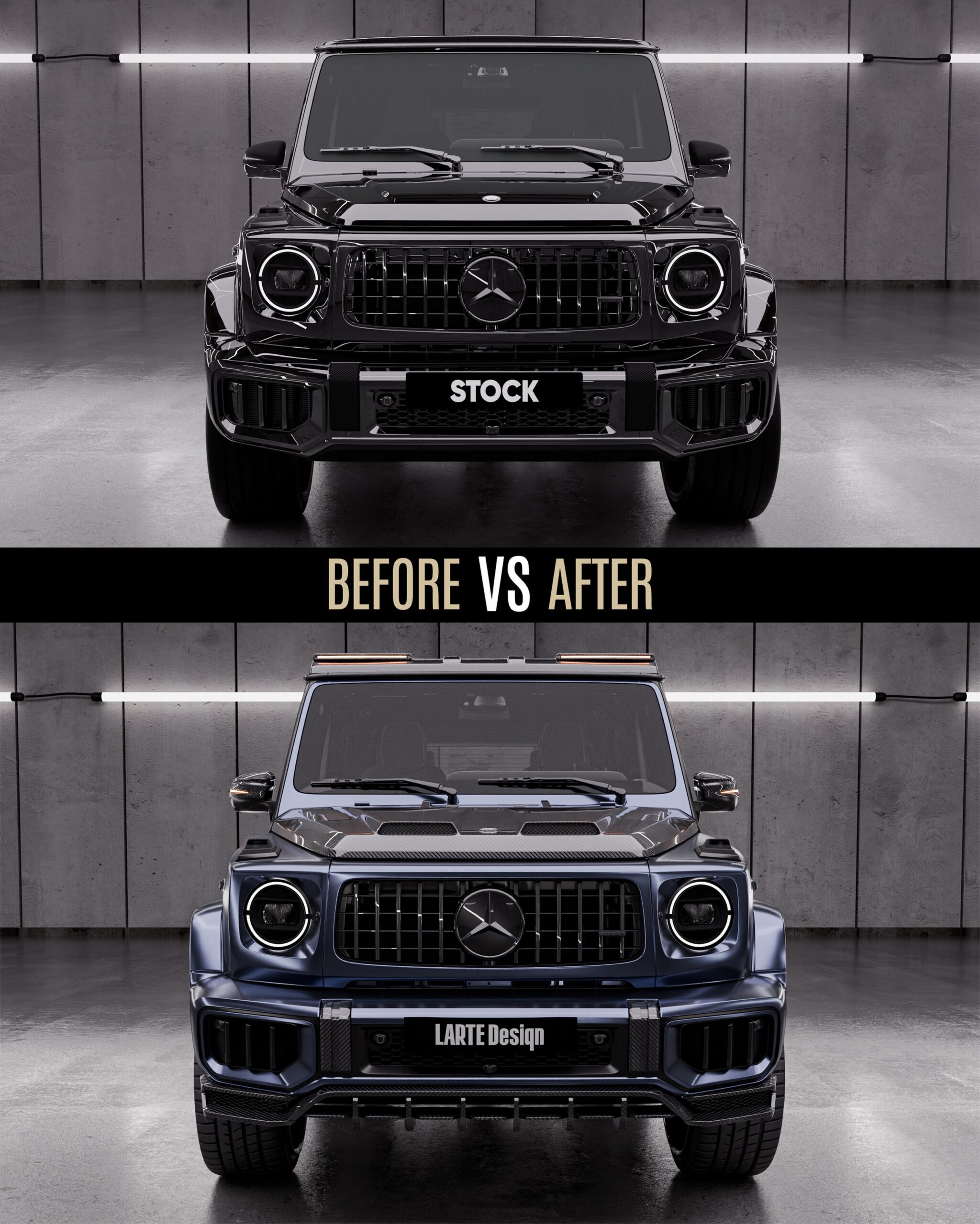 Лікарі збентежені: вуглецева дієта G-Wagen не працює