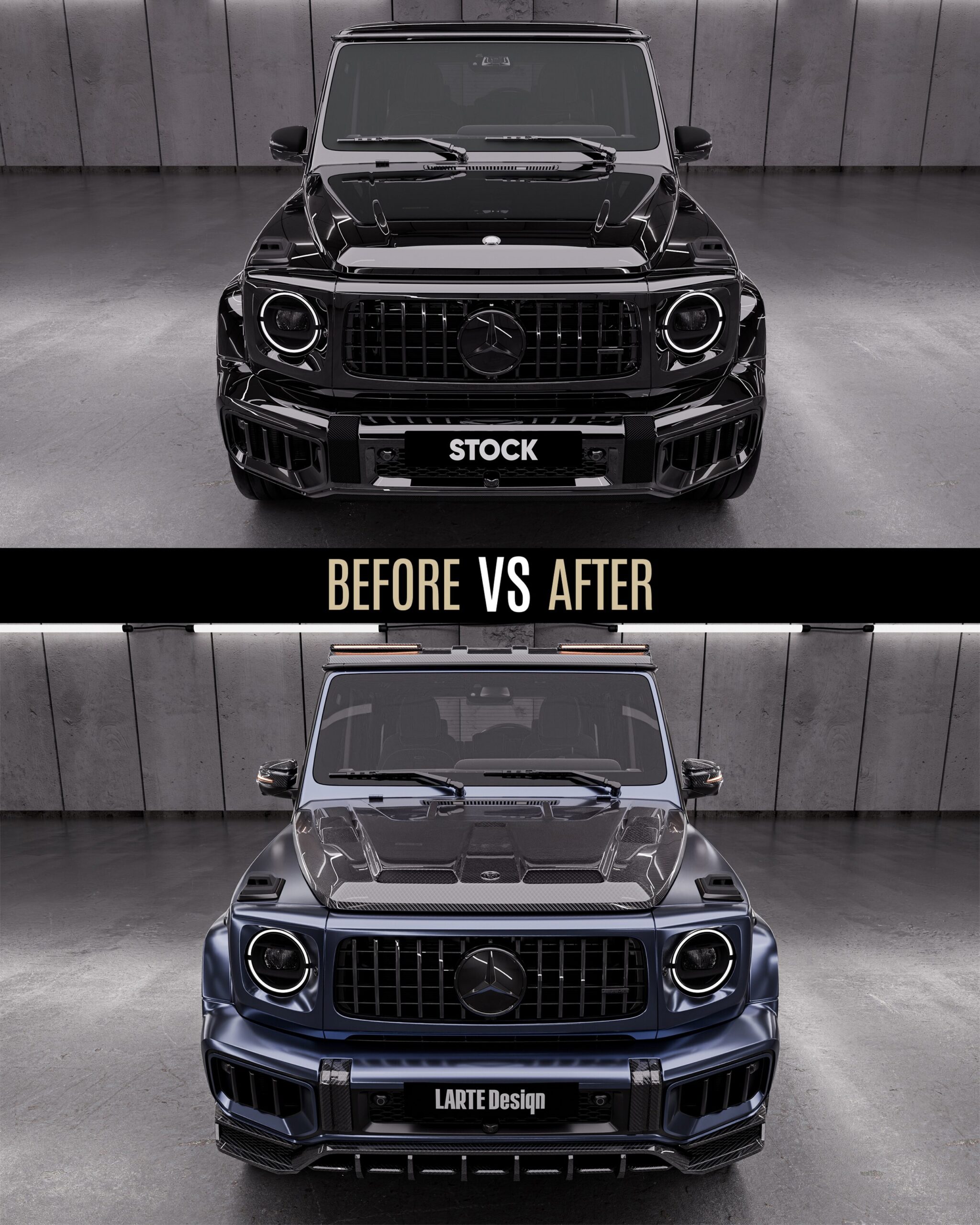 Лікарі збентежені: вуглецева дієта G-Wagen не працює