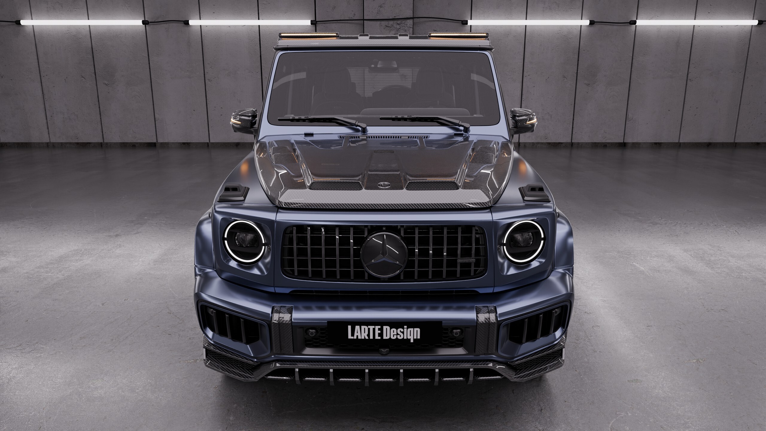 Лікарі збентежені: вуглецева дієта G-Wagen не працює