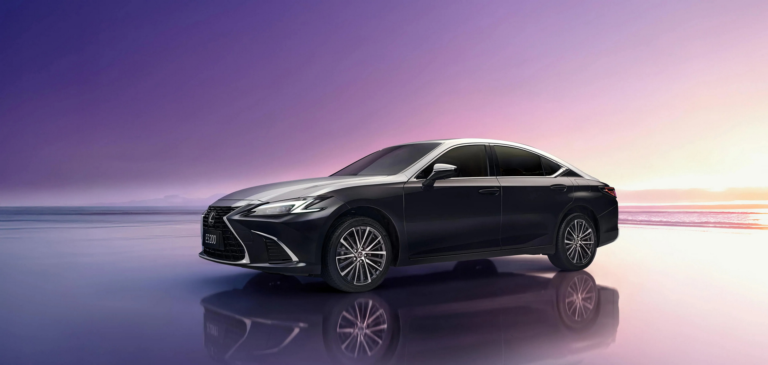 Lexus ES 200 Moon Shadow Special Edition - China (1)