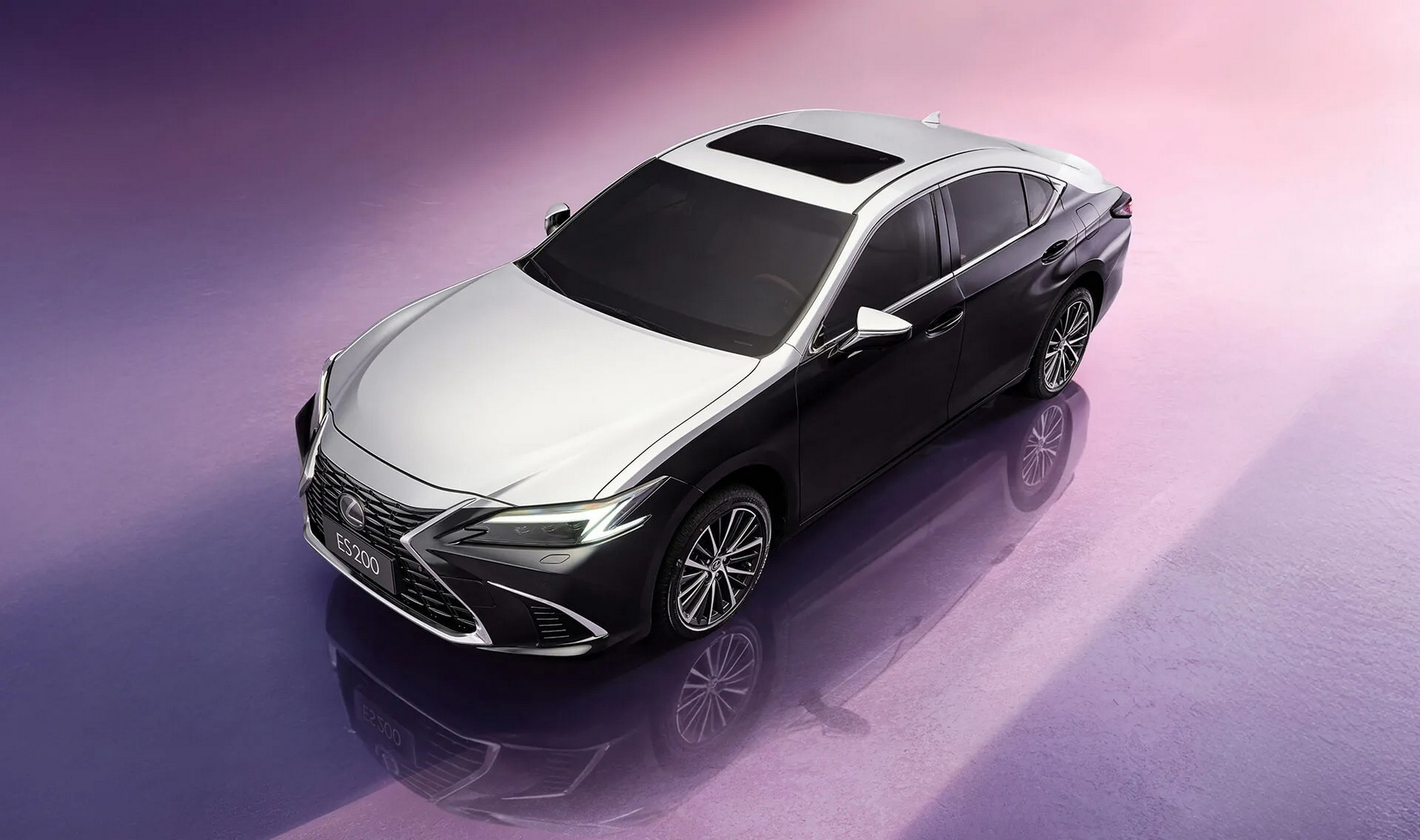 Lexus ES 200 Moon Shadow Special Edition - China (3)