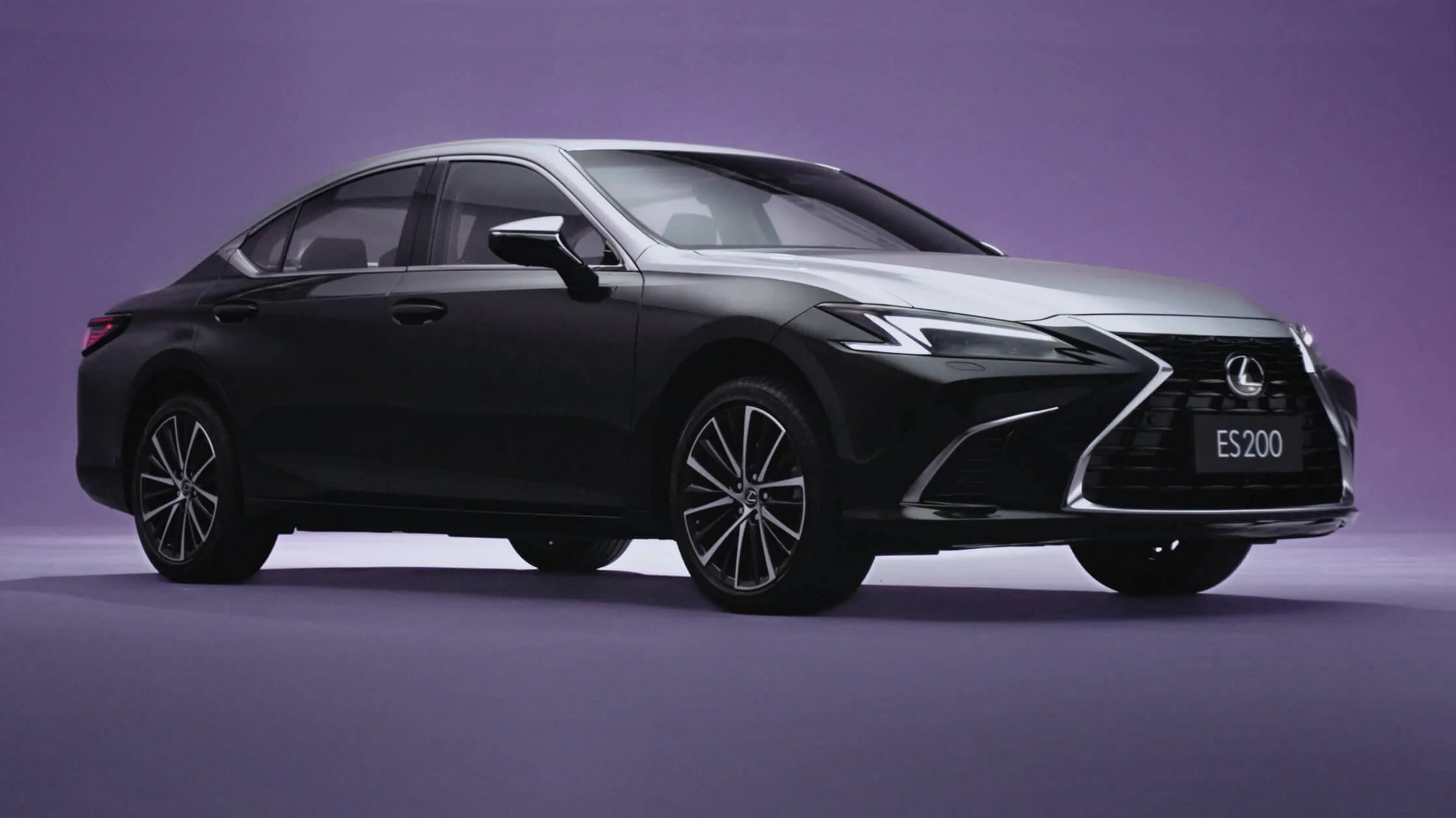 Lexus ES 200 Moon Shadow Special Edition - China (5) copy
