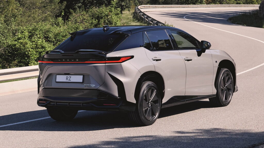  Lexus Cures Europe&rsquo;s EV Engagement Problem With Fake Gears And Half A Steering Wheel