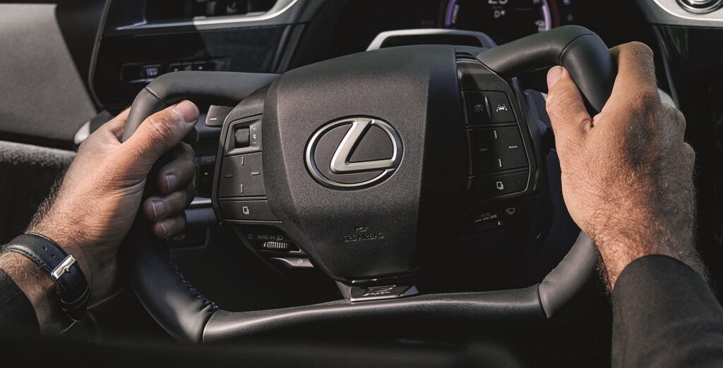  Lexus Cures Europe&rsquo;s EV Engagement Problem With Fake Gears And Half A Steering Wheel