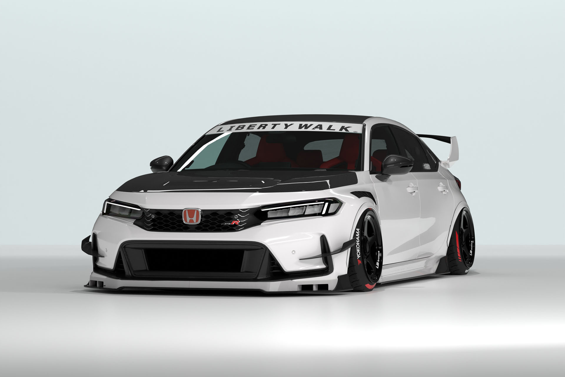 Liberty Walk знайшов спосіб витратити 17 тисяч доларів на ваш Civic Type R