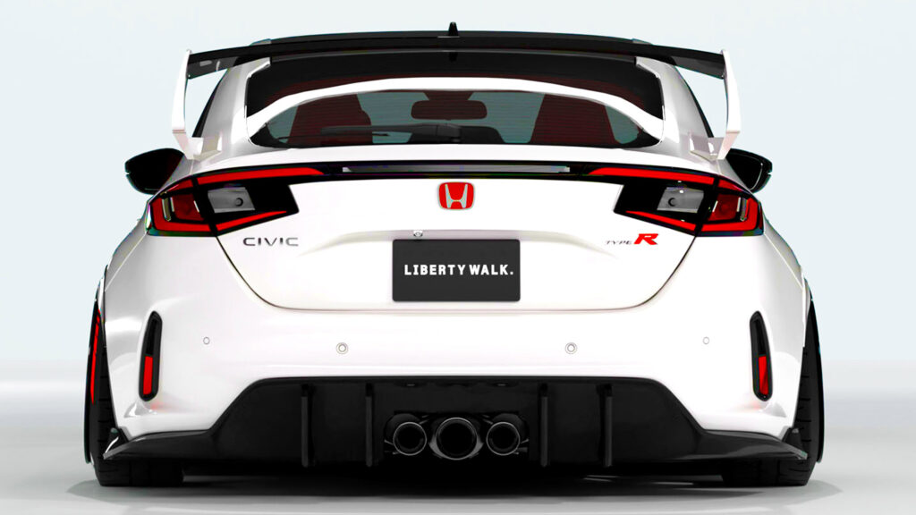  Liberty Walk Found A Way To Spend $17K On Your Civic Type R