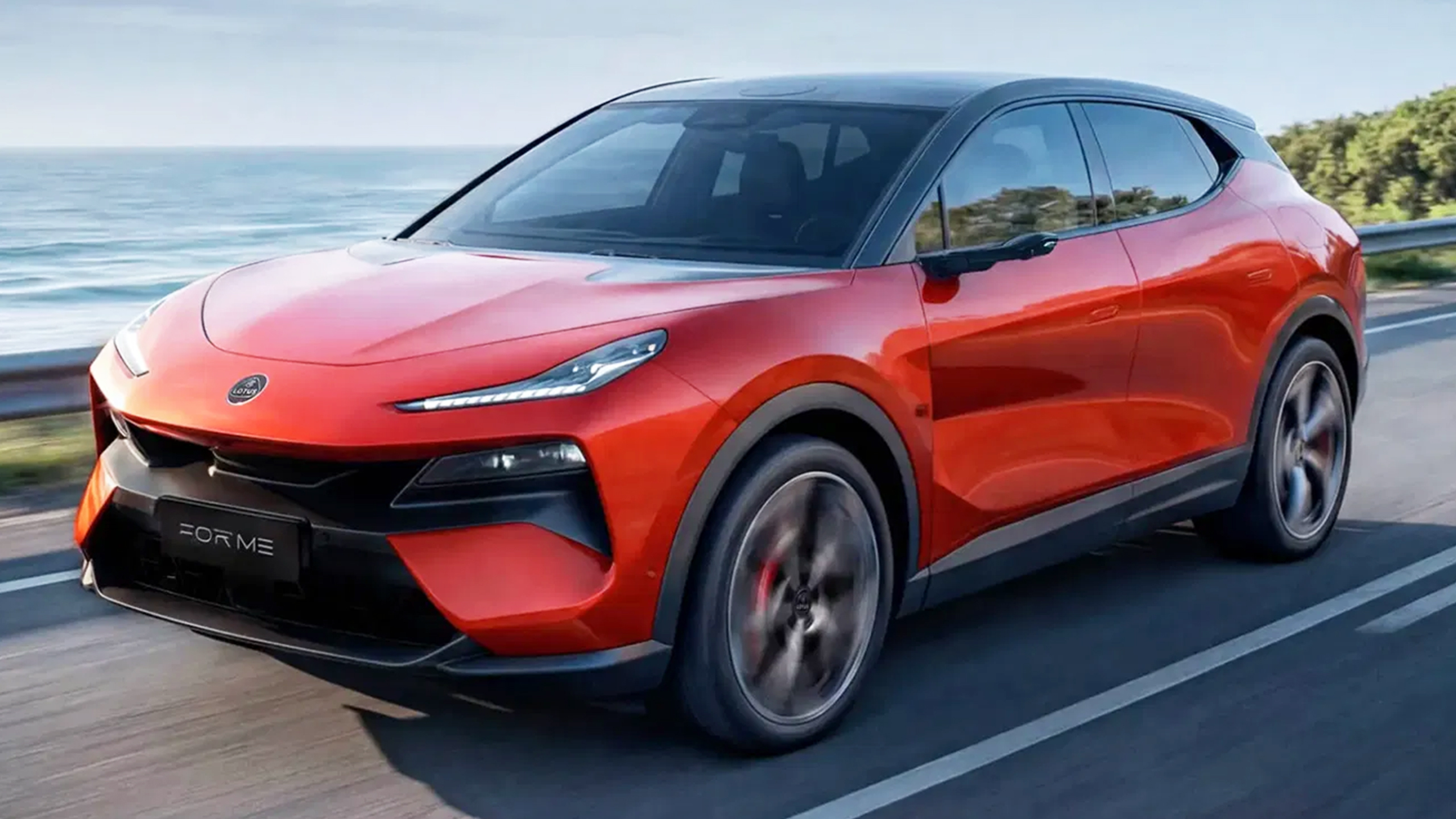 Lotus Once Vowed To Go EV-Only. Its Next Supercar Will Have A V8 And Over 980 HP