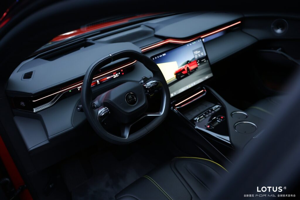  Lotus Built A 939 HP Hybrid SUV For Me, Apparently