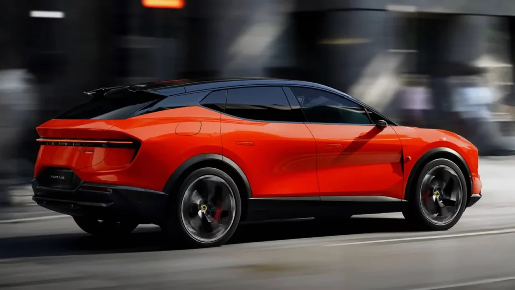  Lotus Built A 939 HP Hybrid SUV For Me, Apparently