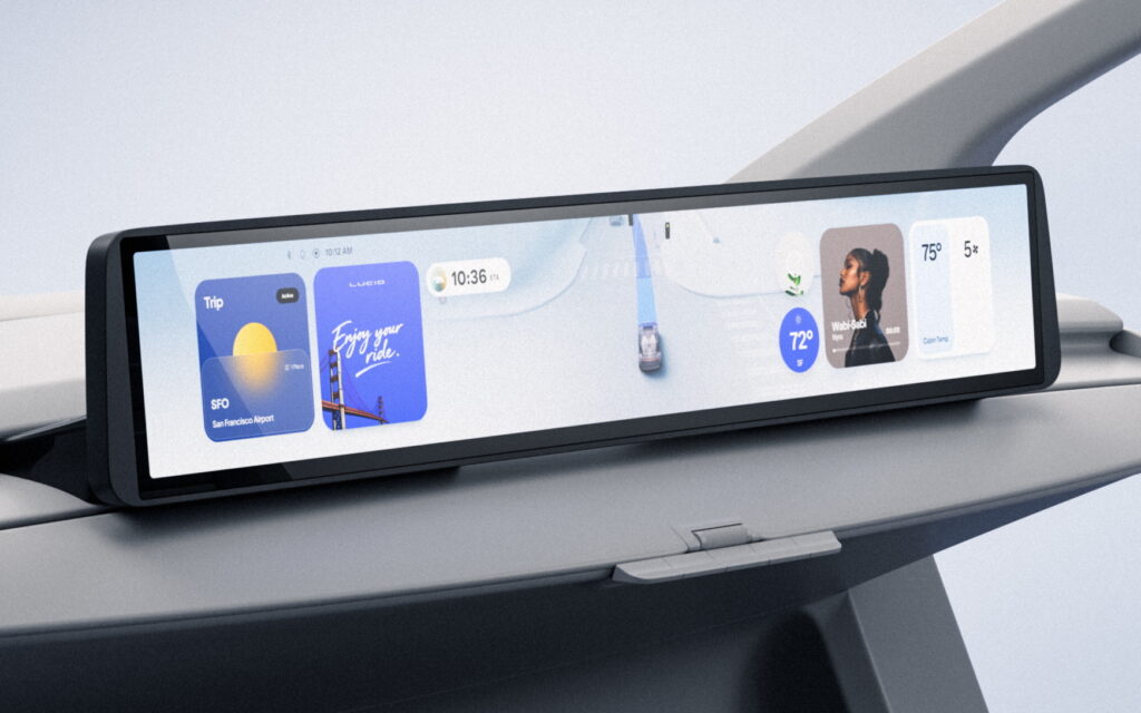 Lucid Car Rack Lucid Shows Its Pedal-Free Future As It Confirms Subscription For Its ...