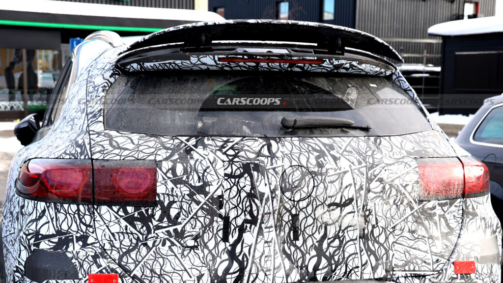  Someone At Mercedes Decided The GLC Needed Over 900 HP And A Trick Spoiler