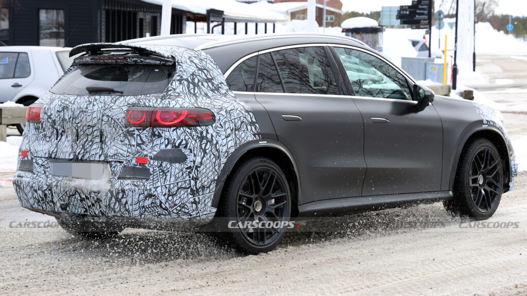  Someone At Mercedes Decided The GLC Needed Over 900 HP And A Trick Spoiler