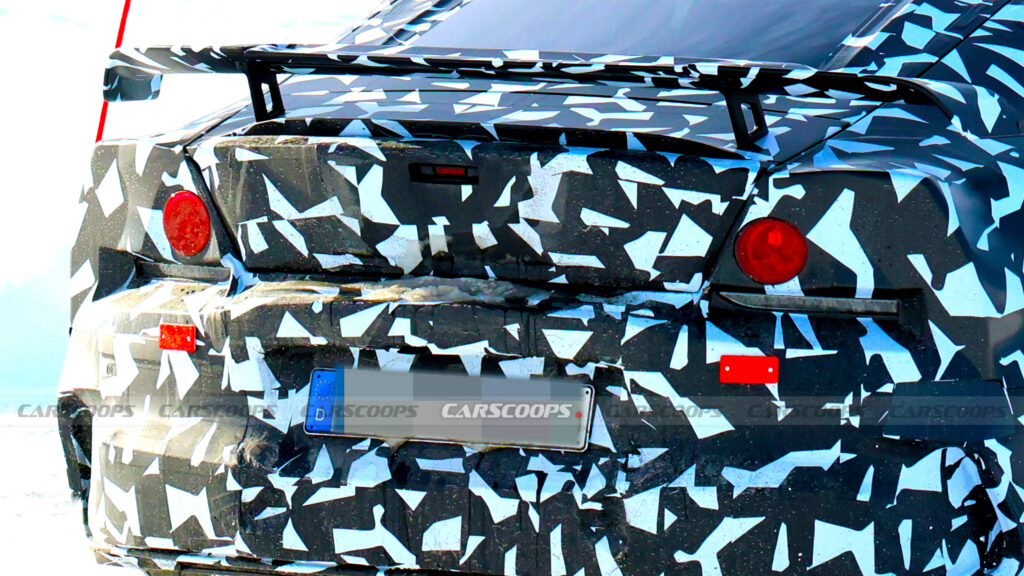  AMG’s New Super Sedan Reveals Components Not Seen On Other Testers