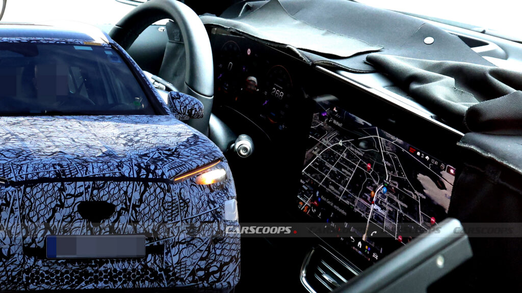  The Cheapest Mercedes In America Is Getting An Electrifying Redesign