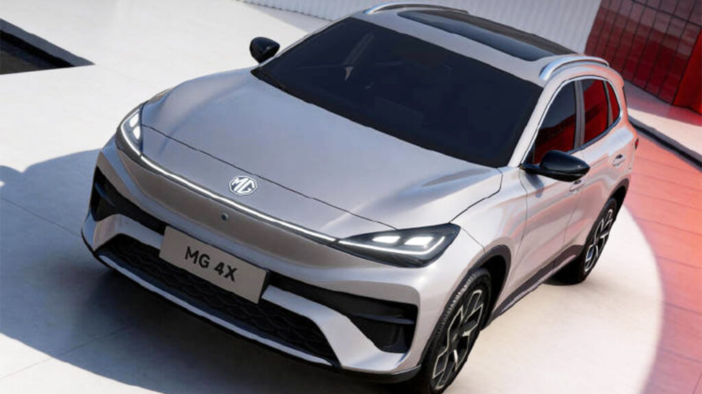  MG’s Latest All-Electric SUV Might Be Its Most Impressive Yet