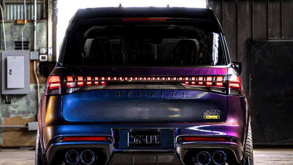  Infiniti Is Preparing a 600 HP QX80, But That Might Only Be A Warm Up