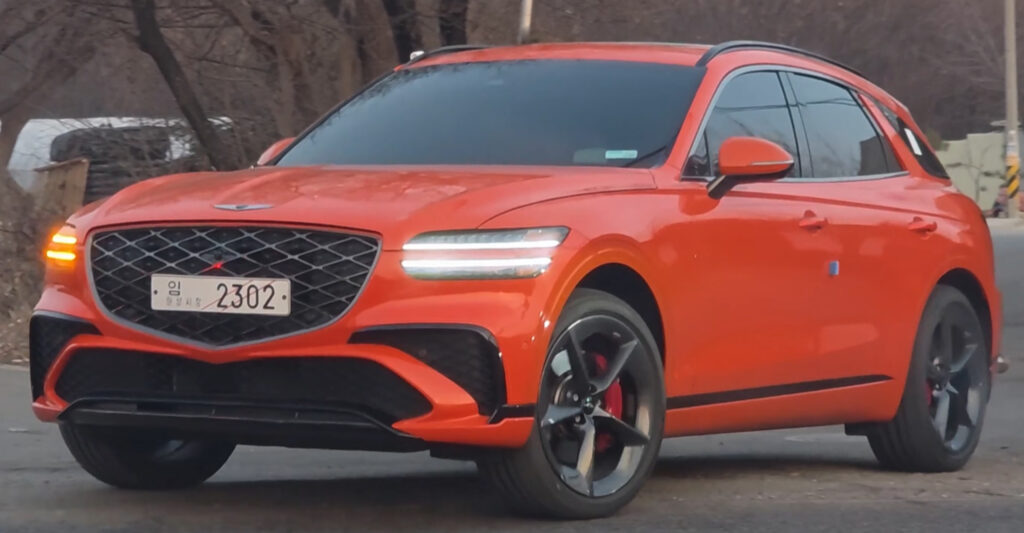  AMG Dropped Its V8. Sounds Like Genesis&rsquo; GV70 Magma Picked It Up