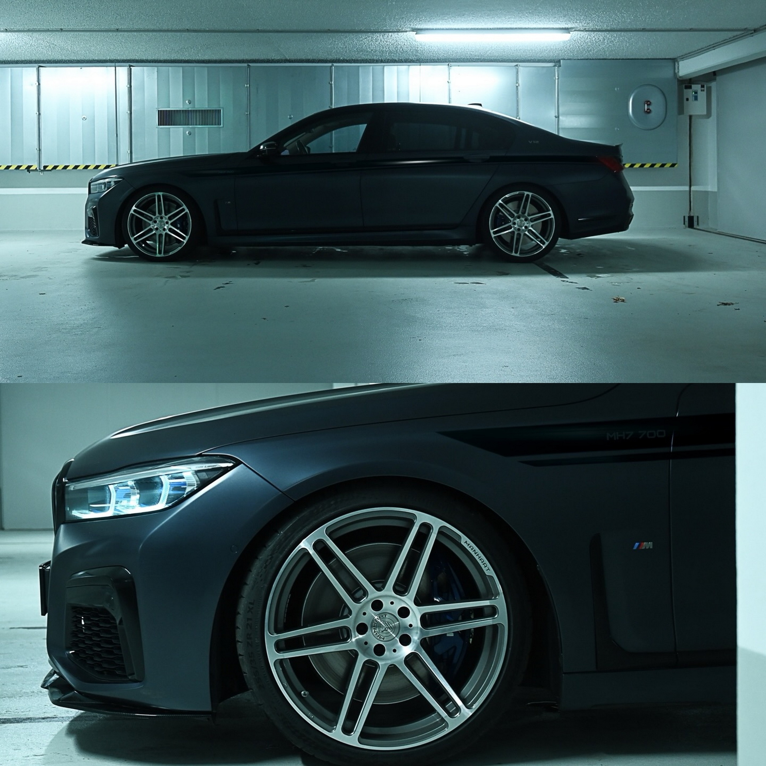 Manhart доводить, що старий BMW 7-ї серії робив це найкраще