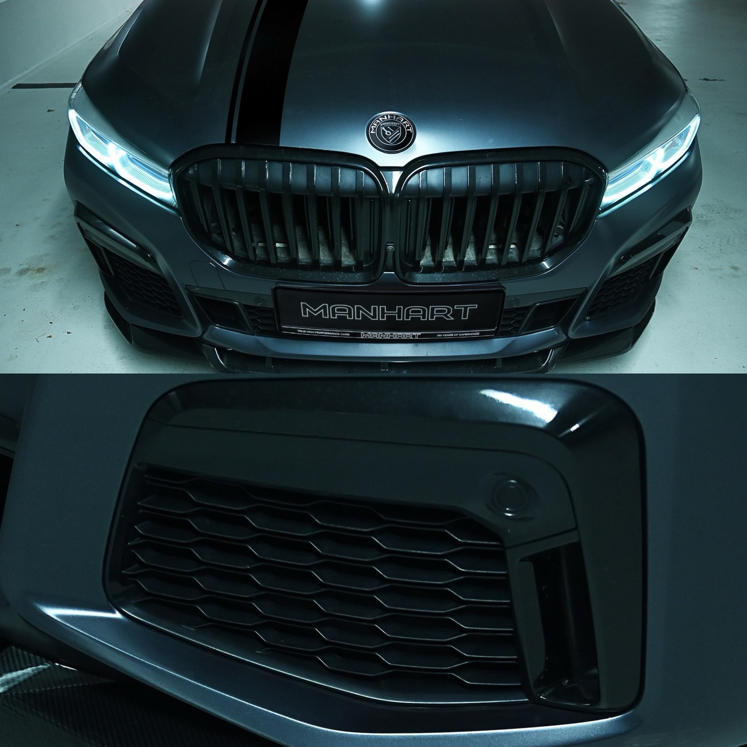 Manhart доводить, що старий BMW 7-ї серії робив це найкраще