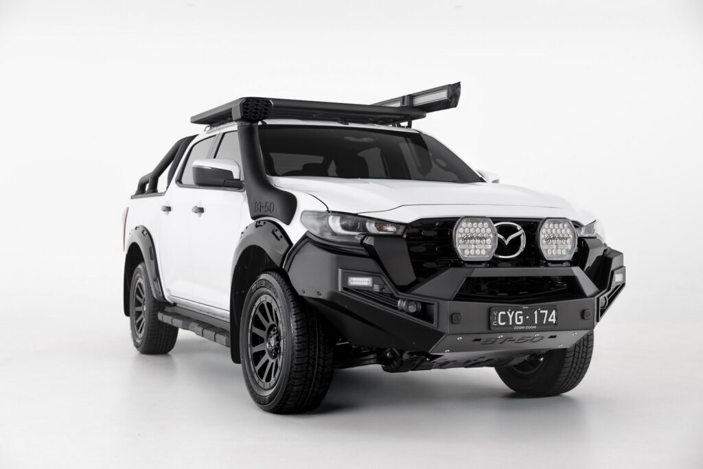  Mazda Is Working On A New Midsize Pickup