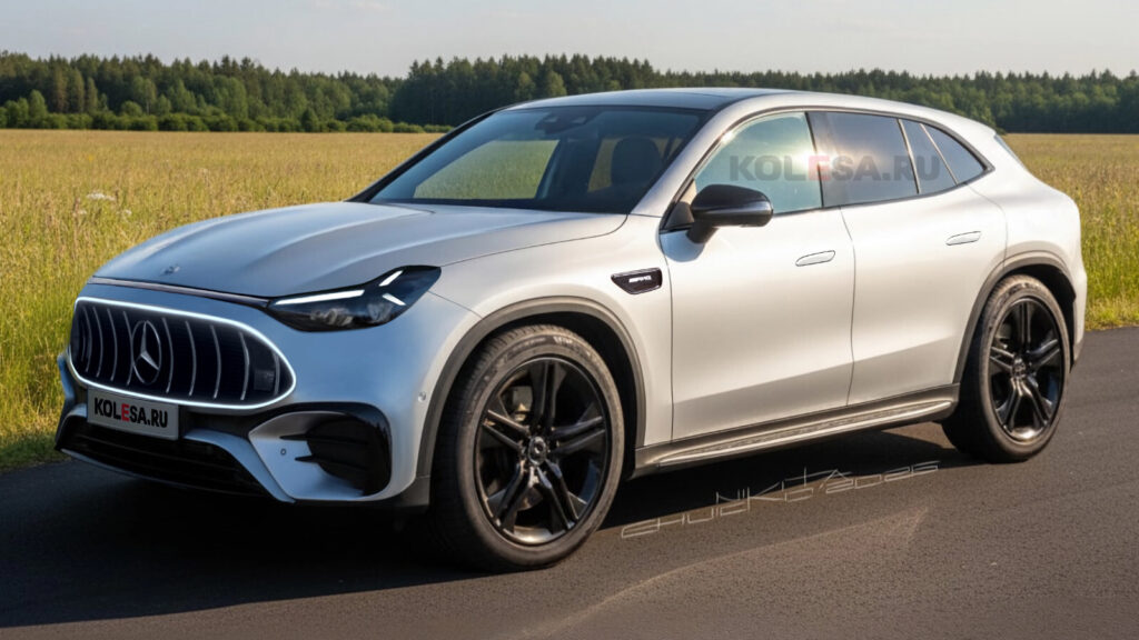 AMG&rsquo;s GT SUV Could Be The Least Mercedes-Looking Car Mercedes Has Ever Made
