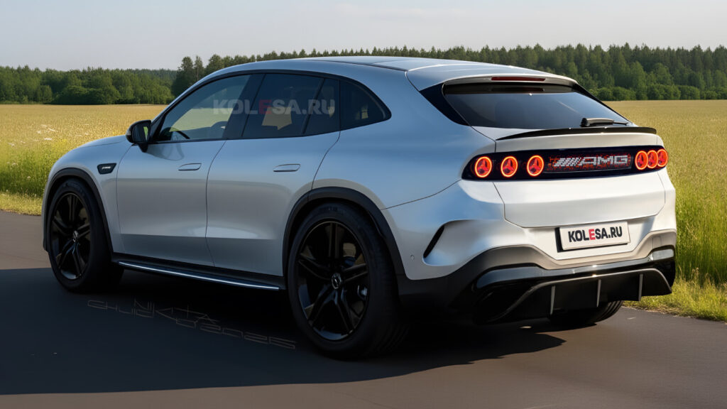  AMG&rsquo;s GT SUV Could Be The Least Mercedes-Looking Car Mercedes Has Ever Made