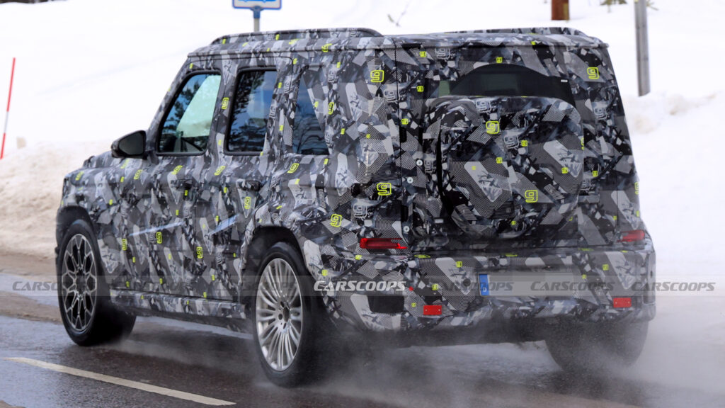  Mercedes Planned An EV-Only Baby G, Now It&rsquo;s Having Second Thoughts