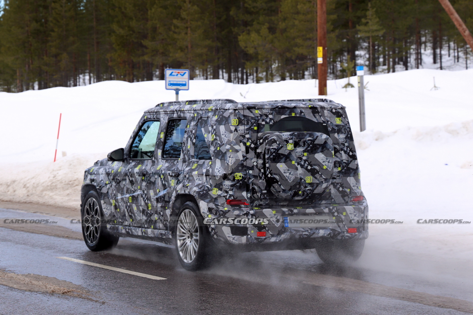 Mercedes’ Baby G-Class Is Getting A Gas Engine Because US Dealers Said So