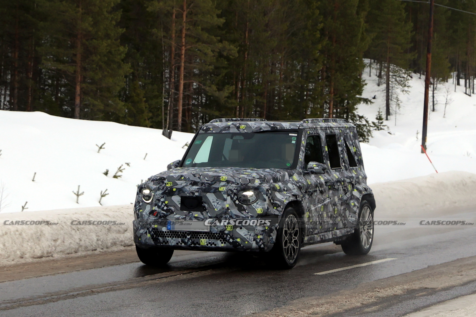 Mercedes’ Baby G-Class Is Getting A Gas Engine Because US Dealers Said So