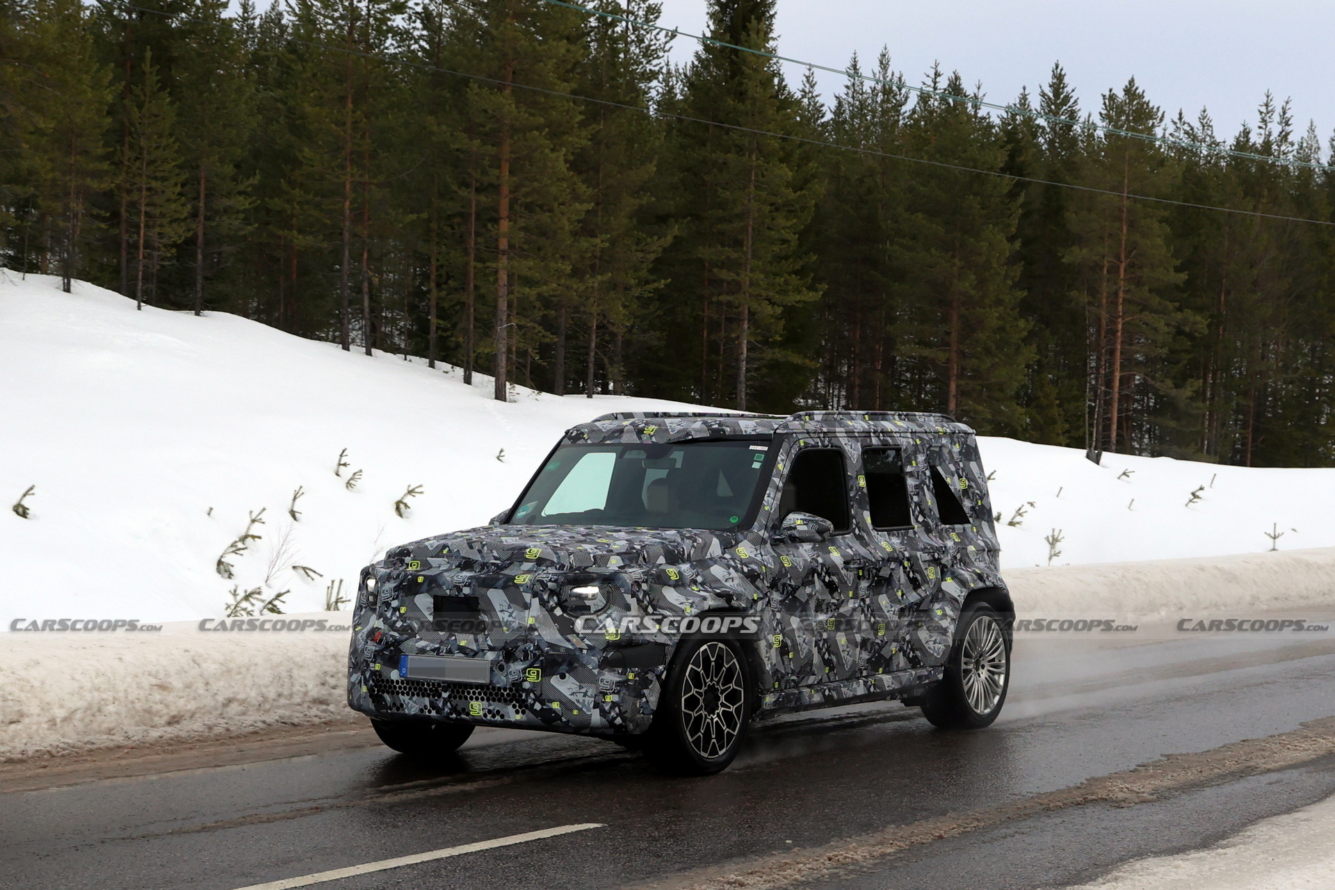 Mercedes’ Baby G-Class Is Getting A Gas Engine Because US Dealers Said So