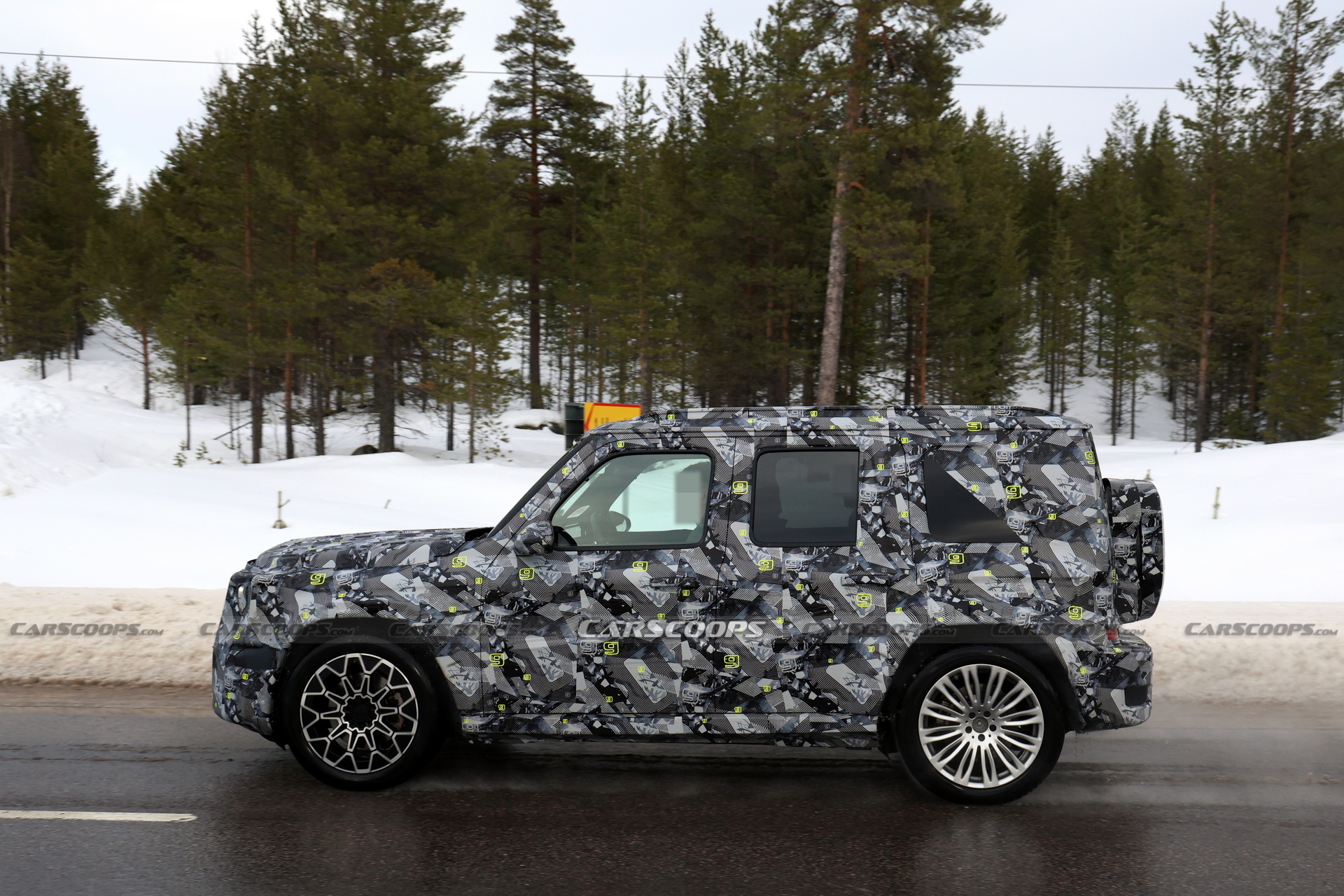 Mercedes’ Baby G-Class Is Getting A Gas Engine Because US Dealers Said So