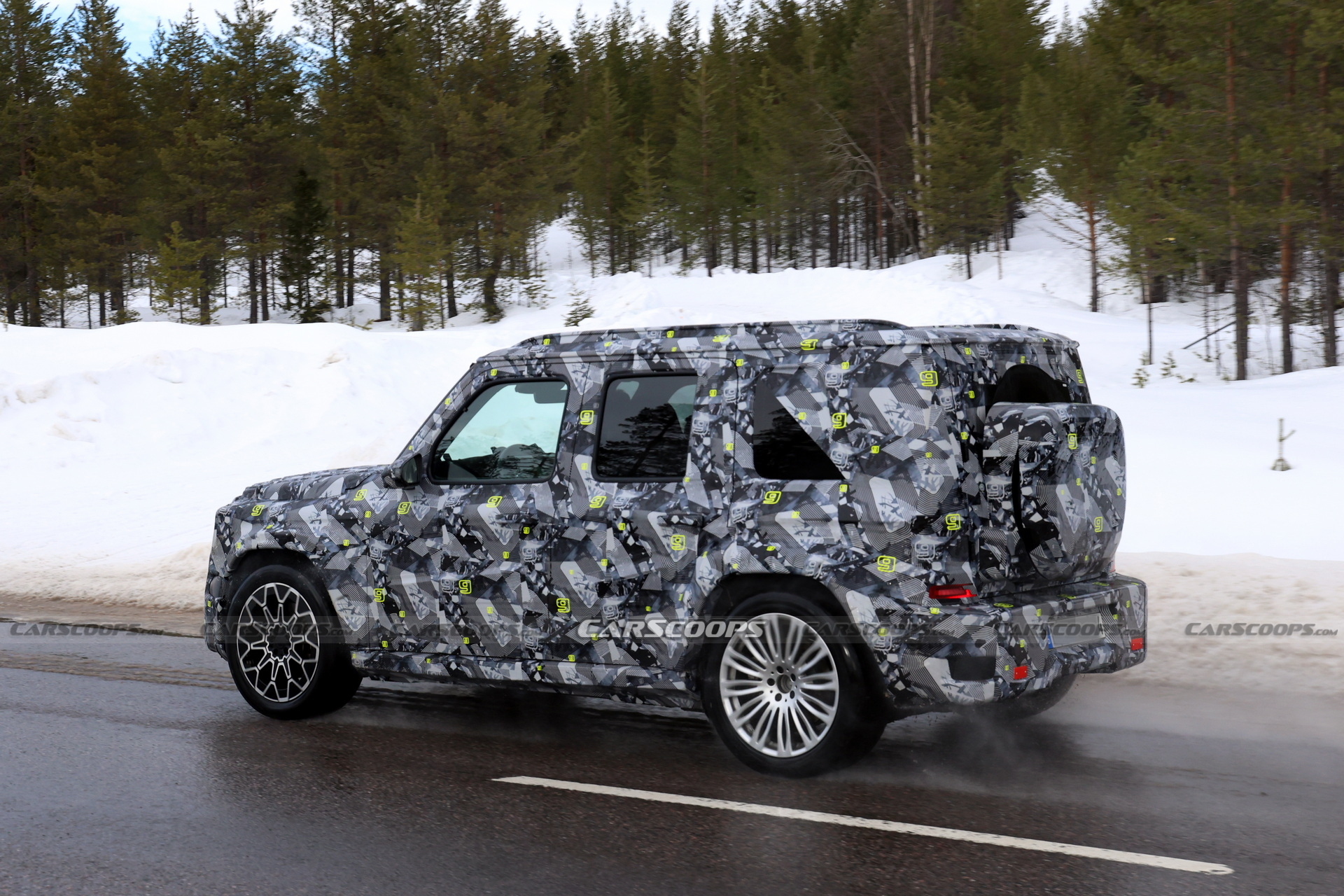 Mercedes’ Baby G-Class Is Getting A Gas Engine Because US Dealers Said So