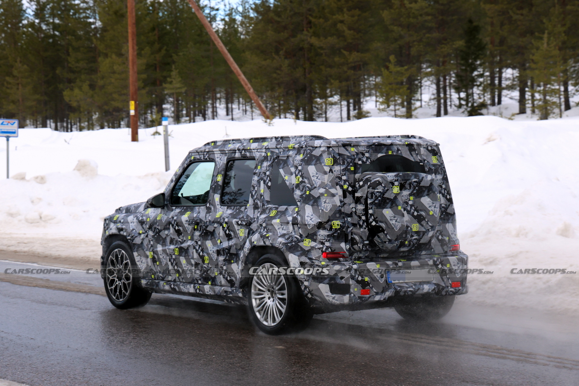 Mercedes’ Baby G-Class Is Getting A Gas Engine Because US Dealers Said So