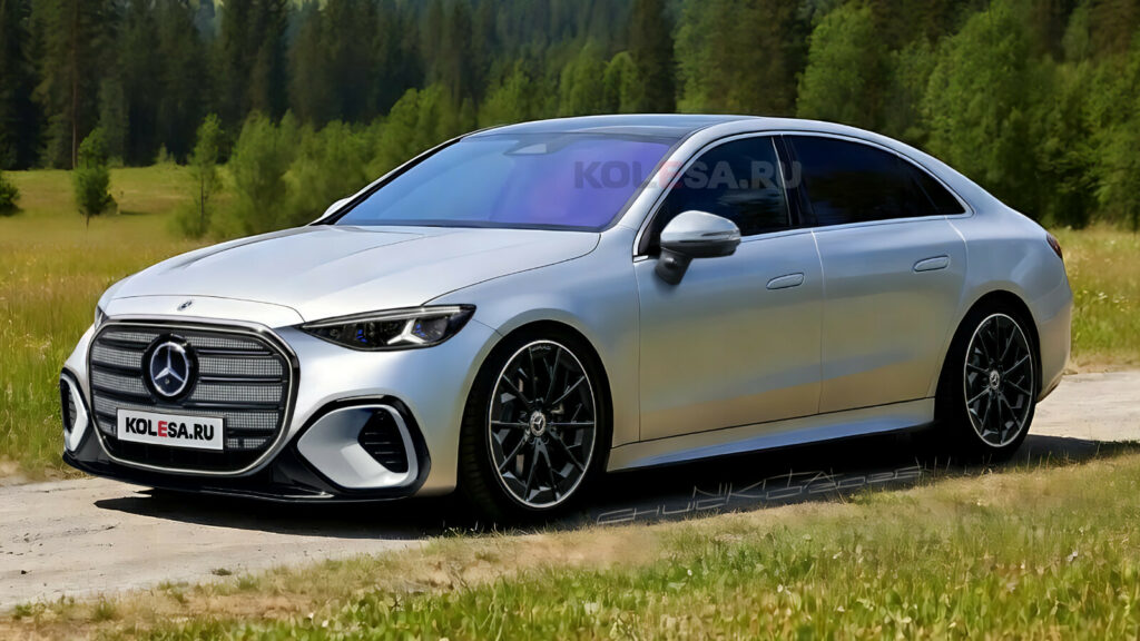  New Mercedes Electric Sedan Drops The EQS Bubble To Take On BMW&rsquo;s i3