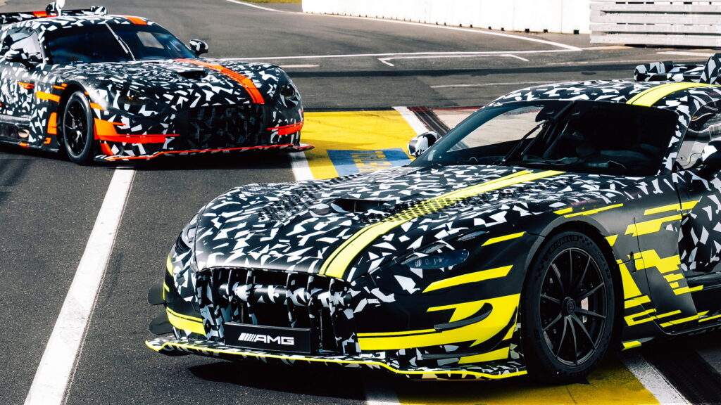  AMG Confirms Most Radical Black Series Ever As GT3 Homologation Special