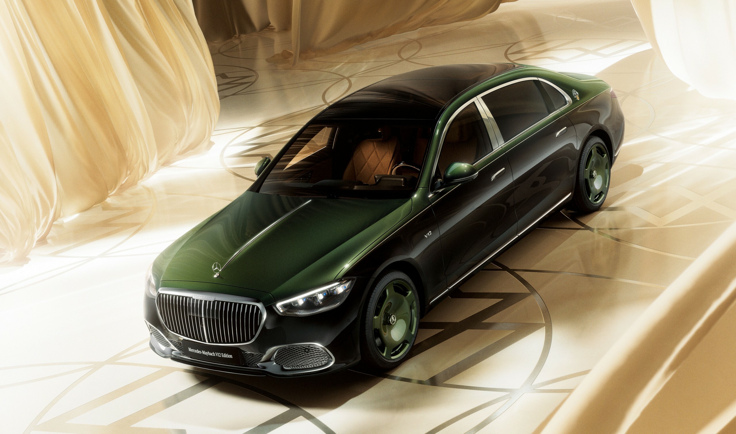 Mercedes Maybach S680 V12 Edition Japan - 1