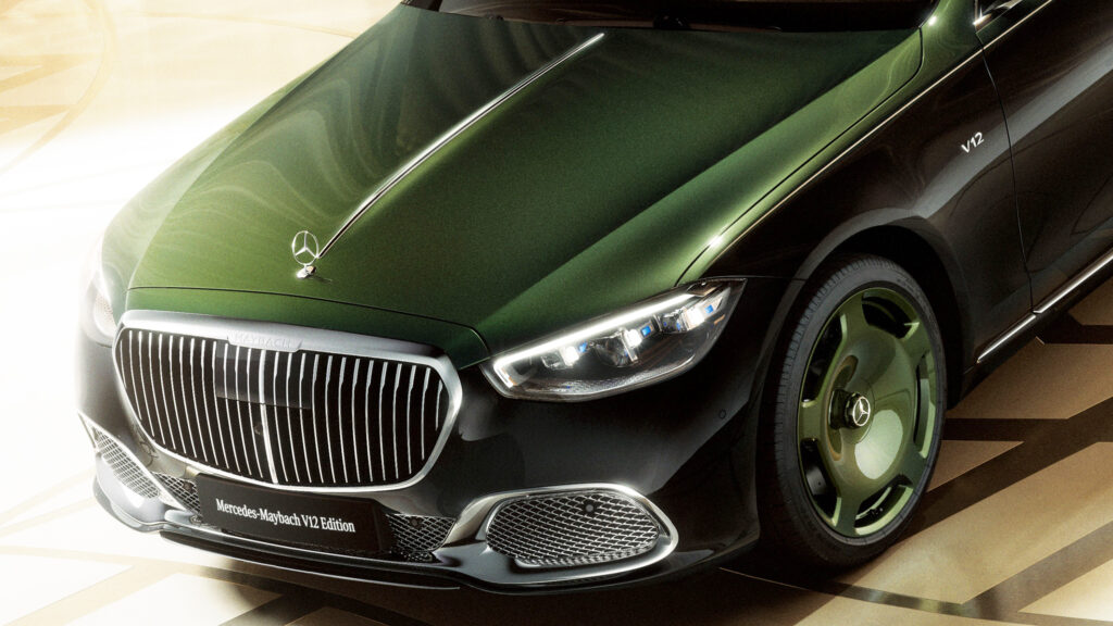  You May Have To Enter A Lottery To Buy This Exclusive Mercedes-Maybach