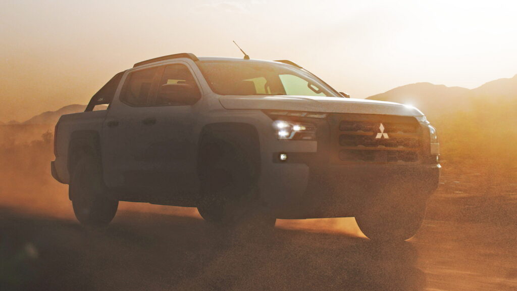 Mitsubishi Is Making A Rally-Inspired Pickup, And America Isn&rsquo;t On The List