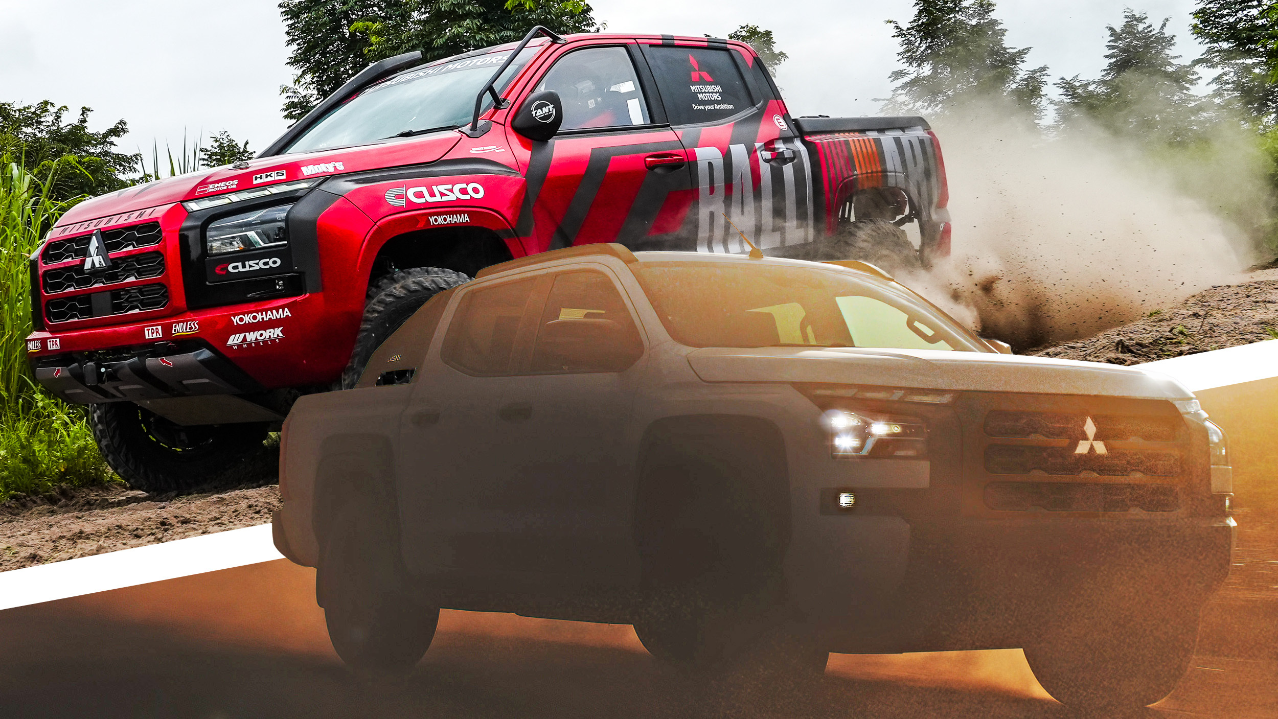 Mitsubishi Is Making A Rally-Inspired Pickup, And America Isn’t On The List