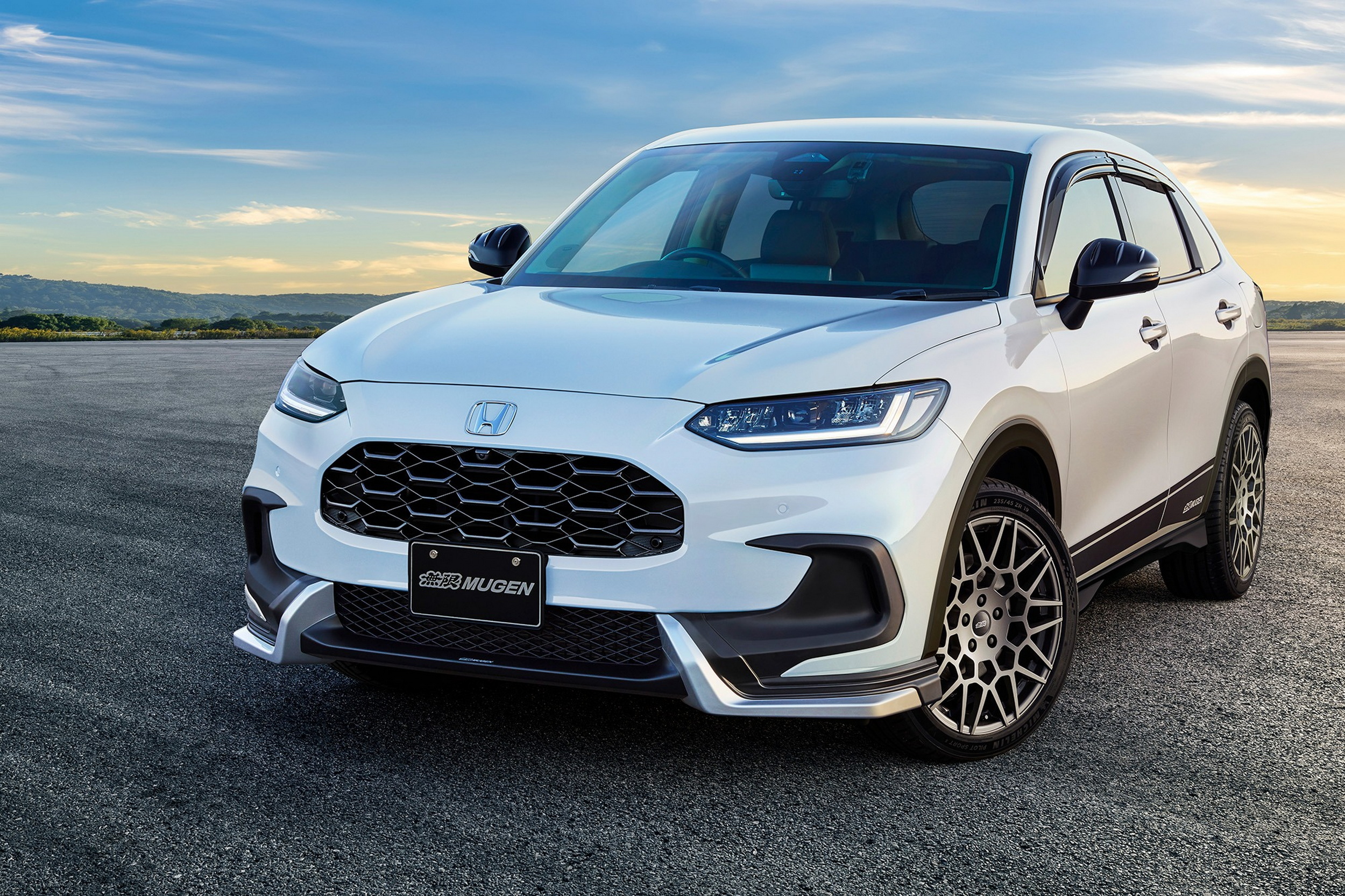 Your Honda HR-V Can Finally Pull Off The Full Mugen Look