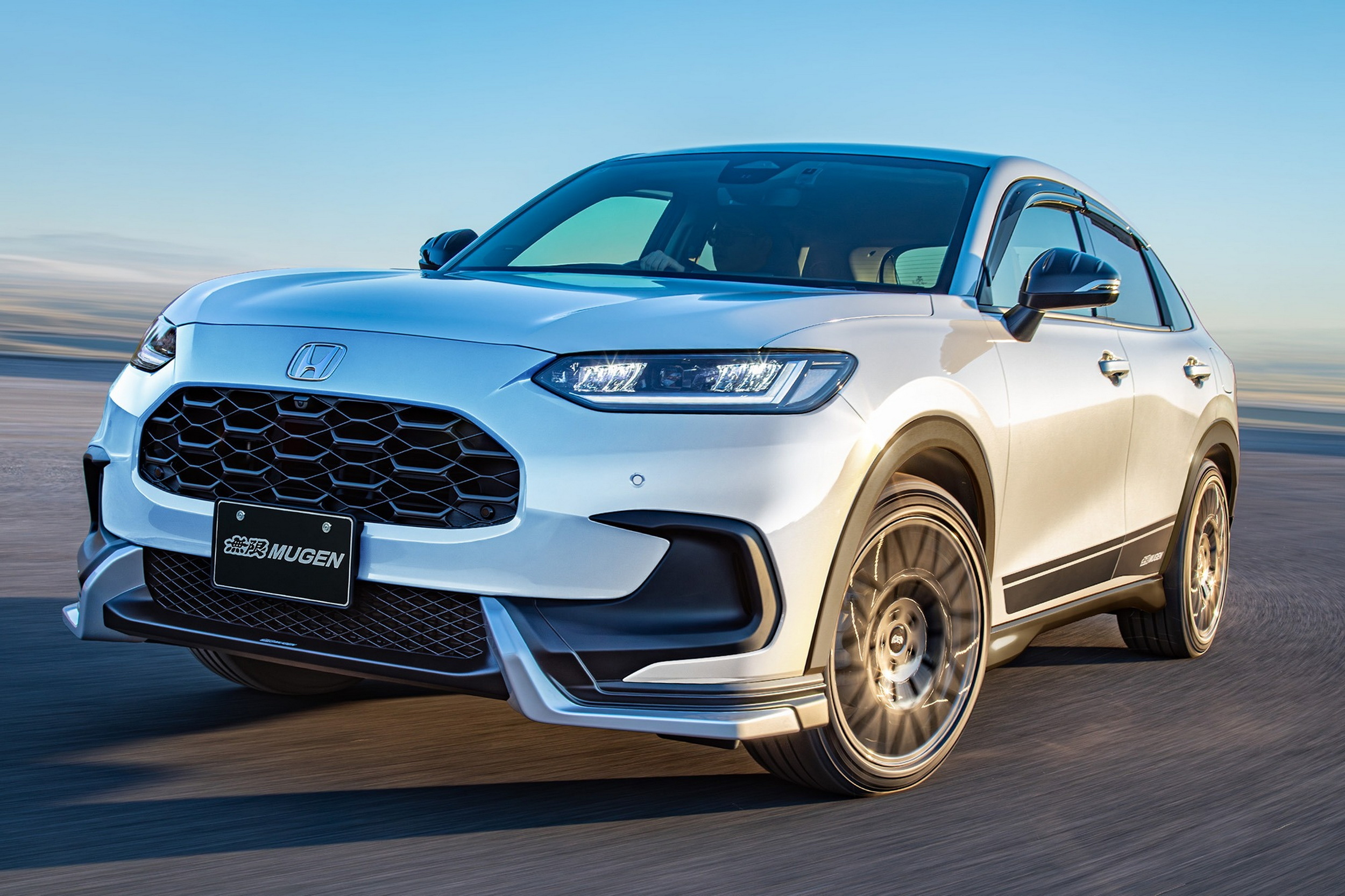 Your Honda HR-V Can Finally Pull Off The Full Mugen Look