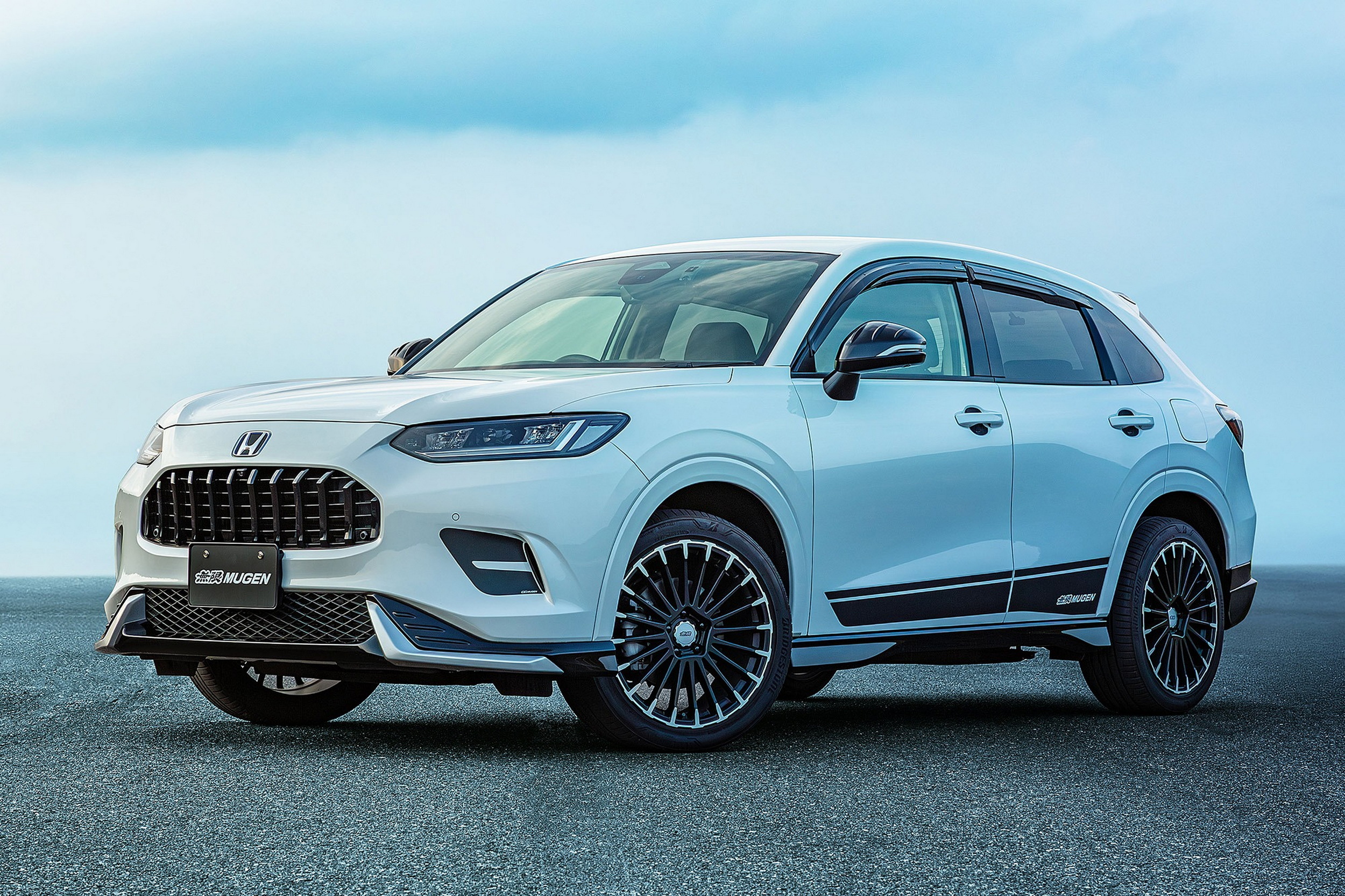 Your Honda HR-V Can Finally Pull Off The Full Mugen Look